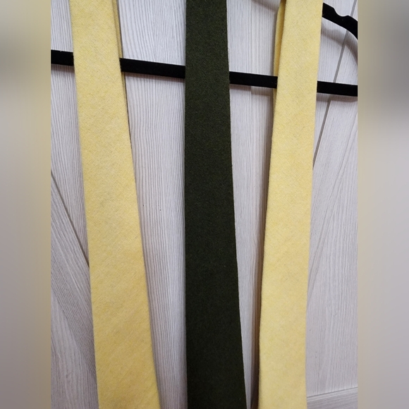 Vintage Stafford Wool Tie - Set Of 3